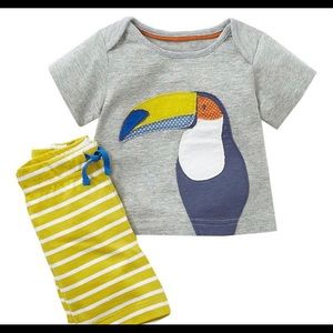 Gray Classic Suits For Boys